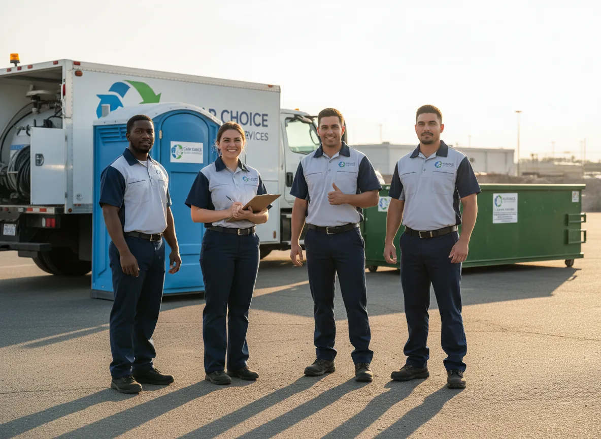 Porta Potty Rental company in Humbird, WI